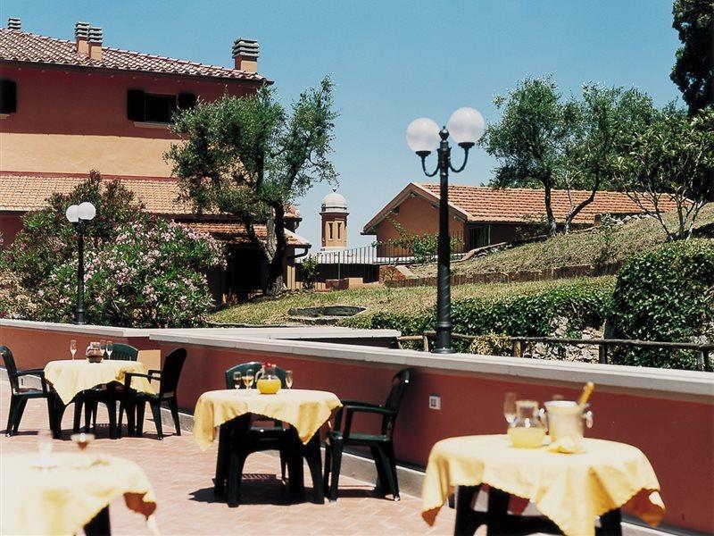 Hotel La Vedetta Livorno Buitenkant foto