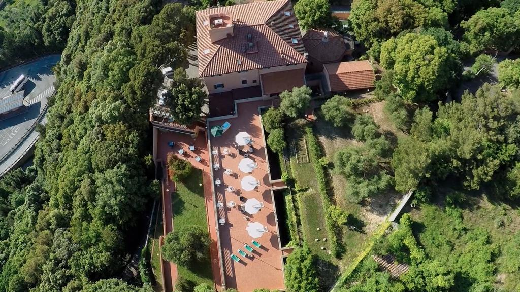 Hotel La Vedetta Livorno Buitenkant foto