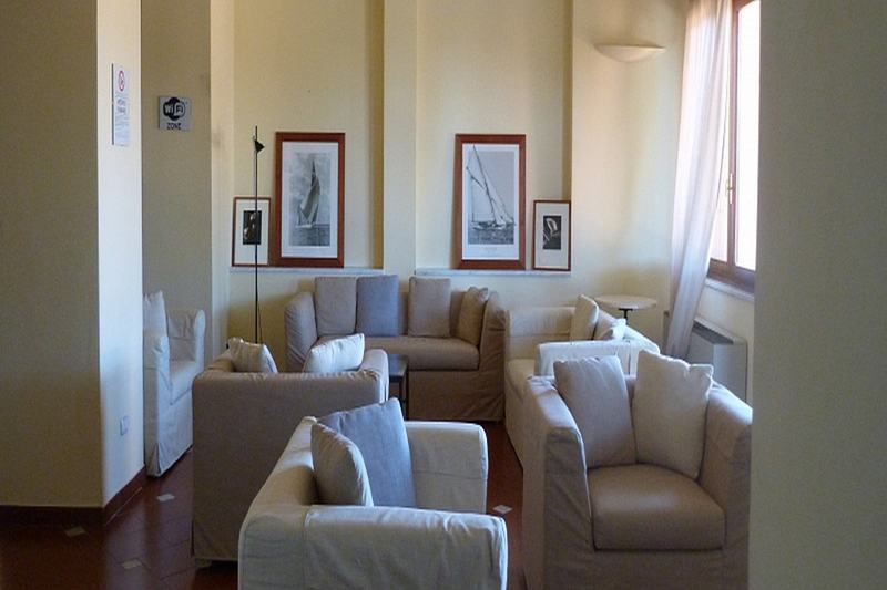 Hotel La Vedetta Livorno Buitenkant foto