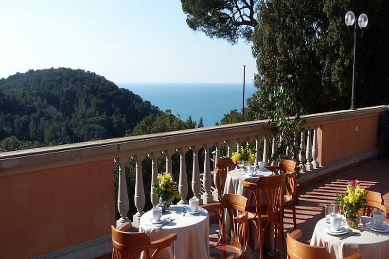 Hotel La Vedetta Livorno Buitenkant foto