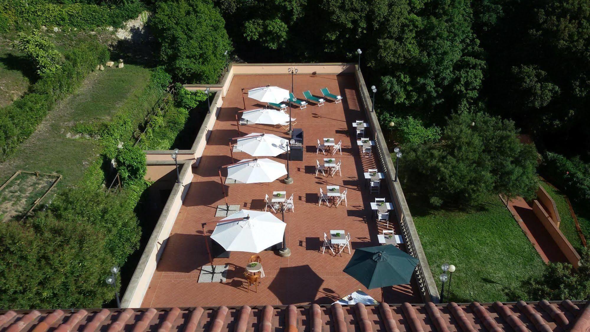 Hotel La Vedetta Livorno Buitenkant foto