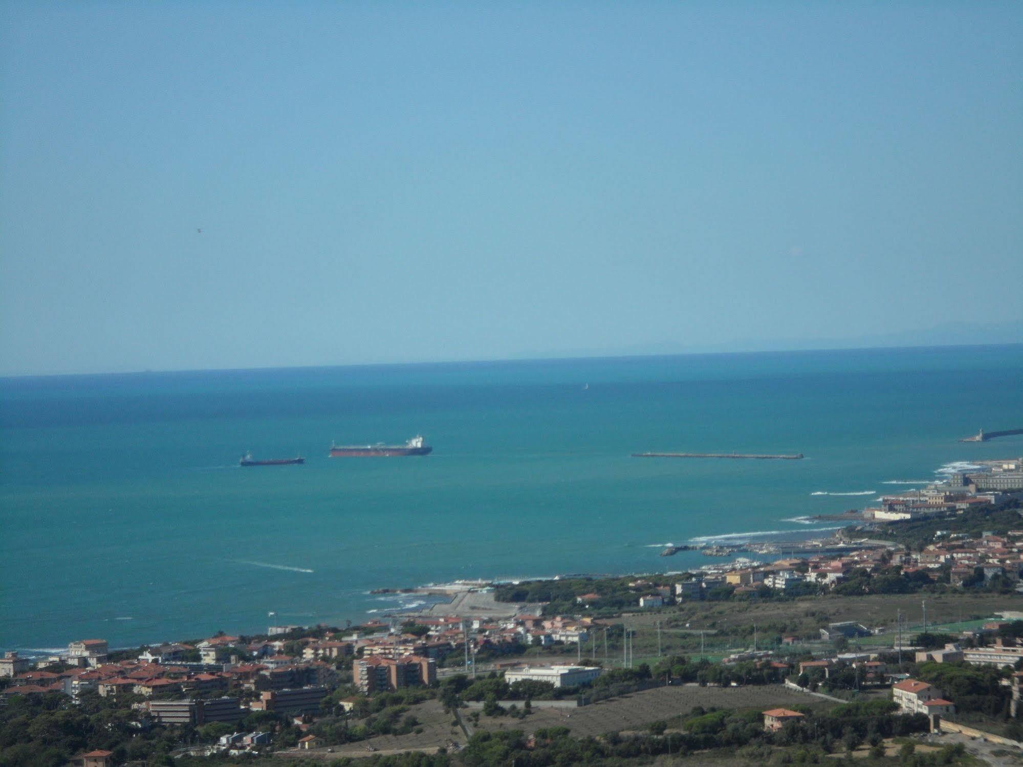 Hotel La Vedetta Livorno Buitenkant foto
