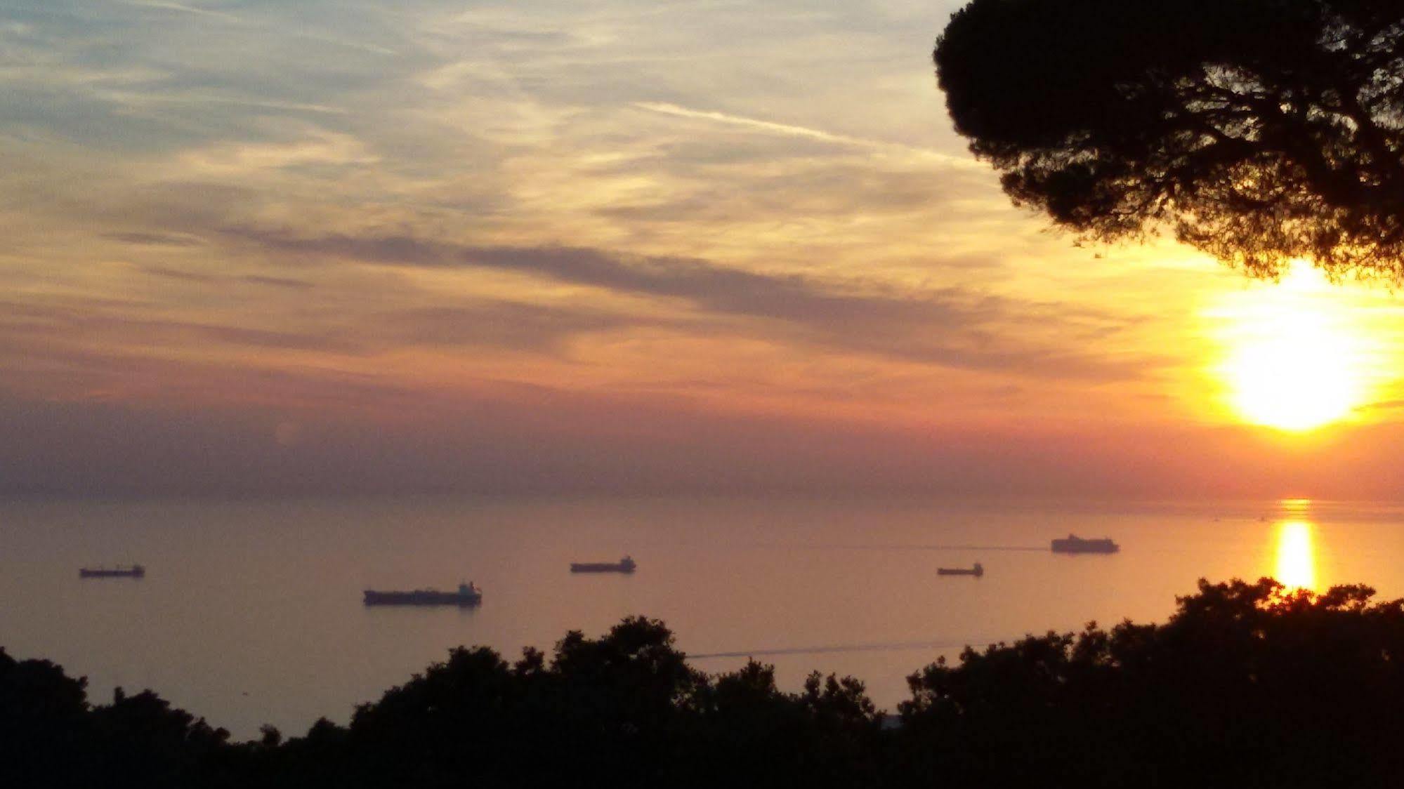 Hotel La Vedetta Livorno Buitenkant foto